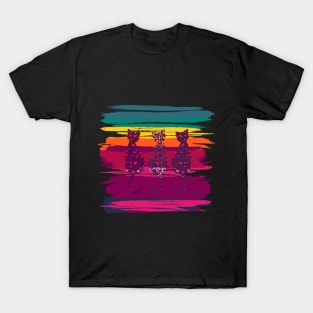 Rainbow Cats T-Shirt